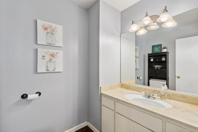 1529 Cloverdale Rd, Escondido, CA 92027 - bathroom with vanity and toilet