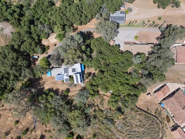 1529 Cloverdale Rd, Escondido, CA 92027 - aerial view of property's location