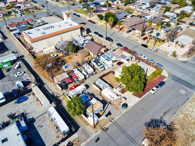 584 E H St Unit 1-11, Colton, CA 92324 - aerial perspective of suburban area