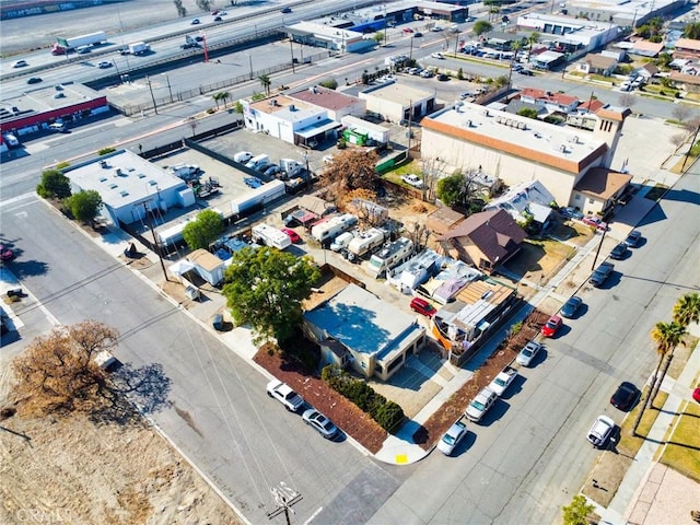 584 E H St Unit 1-11, Colton, CA 92324 - drone / aerial view of industrial structures