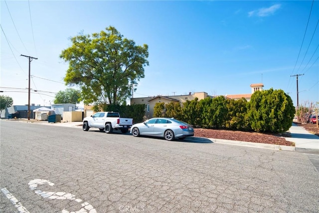 584 E H St Unit 1-11, Colton, CA 92324 - view of asphalt street with curbs