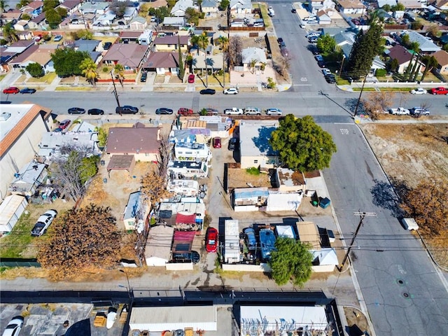 584 E H St Unit 1-11, Colton, CA 92324 - aerial view of property's location with nearby suburban area