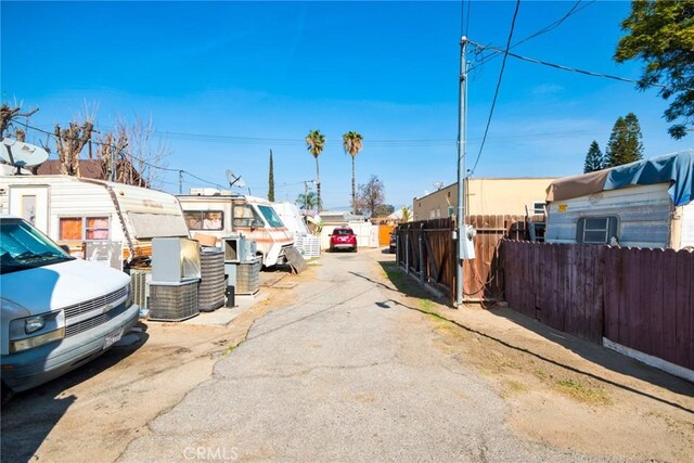 584 E H St Unit 1-11, Colton, CA 92324 - view of asphalt road