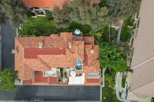 25847 Mcbean Pkwy Unit 25, Valencia, CA 91355 - view from above of property