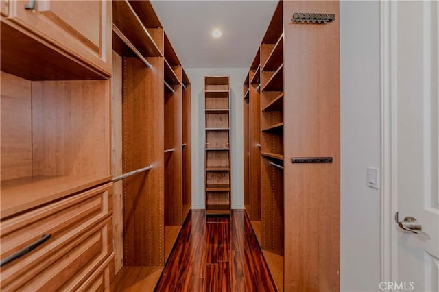 211 Franklin Ave, Redlands, CA 92373 - spacious closet featuring dark wood-style flooring