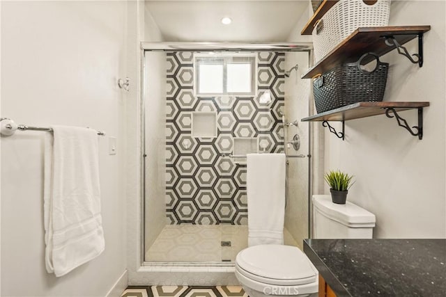 6557 Clybourn Ave, North Hollywood, CA 91606 - bathroom with a shower stall and toilet