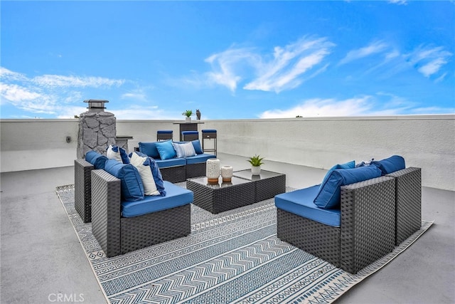 200 S Catalina Ave Unit 403, Redondo Beach, CA 90277 - view of patio / terrace featuring outdoor lounge area