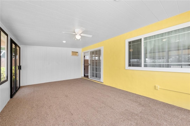 1426 E Colver Pl, Covina, CA 91724 - carpeted spare room featuring a ceiling fan