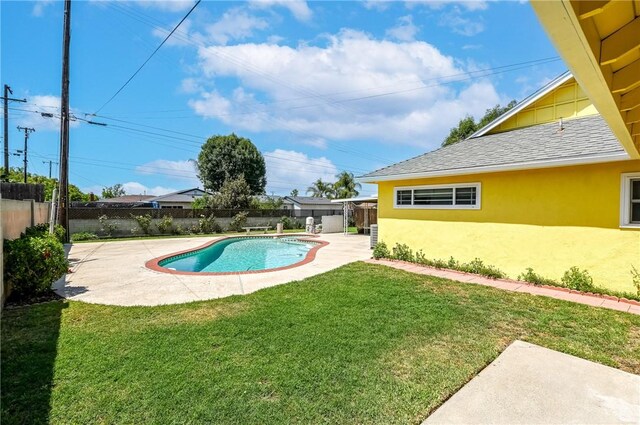 1426 E Colver Pl, Covina, CA 91724 - view of swimming pool with a patio