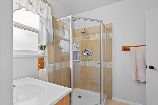 1426 E Colver Pl, Covina, CA 91724 - bathroom with a shower stall and a sink