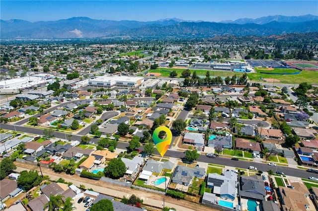 1426 E Colver Pl, Covina, CA 91724 - view of property location with mountains and nearby suburban area