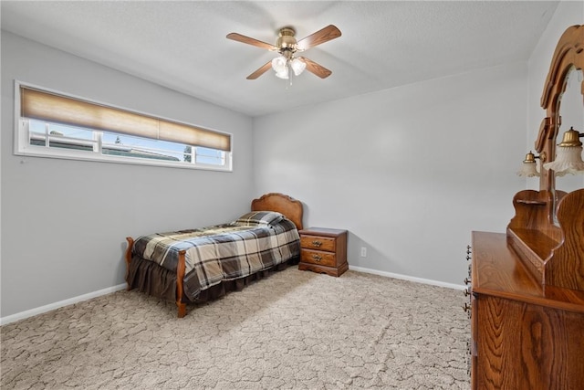 1426 E Colver Pl, Covina, CA 91724 - carpeted bedroom featuring baseboards and a ceiling fan