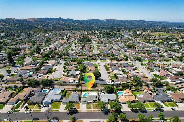 1426 E Colver Pl, Covina, CA 91724 - view of property location featuring a mountainous background and nearby suburban area