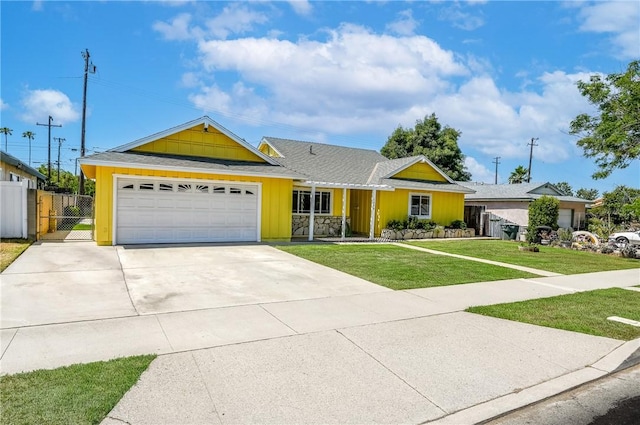 1426 E Colver Pl, Covina, CA 91724 - single story home featuring an attached garage, driveway, and board and batten siding