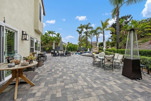 4520 Tarantella Ln, San Diego, CA 92130 - view of patio / terrace featuring outdoor dining area