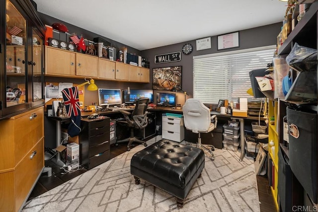 4520 Tarantella Ln, San Diego, CA 92130 - office area featuring built in study area