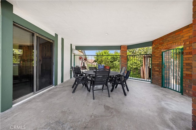 2360 Oakleaf Canyon Rd, Walnut, CA 91789 - view of patio / terrace with outdoor dining space