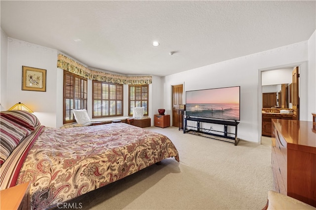 2360 Oakleaf Canyon Rd, Walnut, CA 91789 - carpeted bedroom featuring a textured ceiling