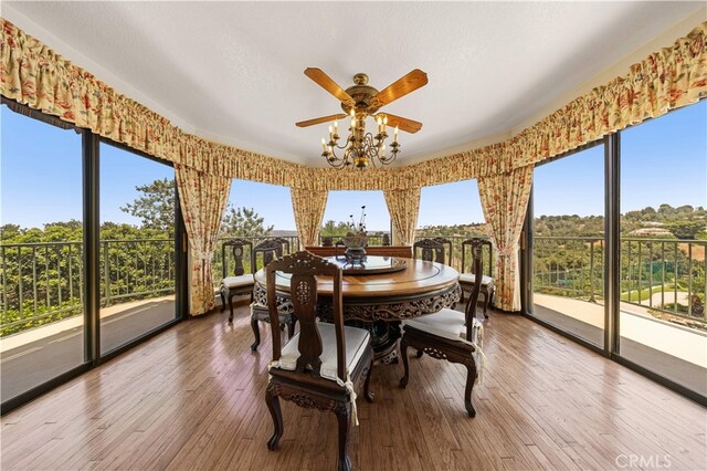 2360 Oakleaf Canyon Rd, Walnut, CA 91789 - sunroom featuring plenty of natural light