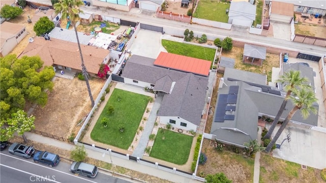 22940 Sherman Way, West Hills, CA 91307 - aerial perspective of suburban area