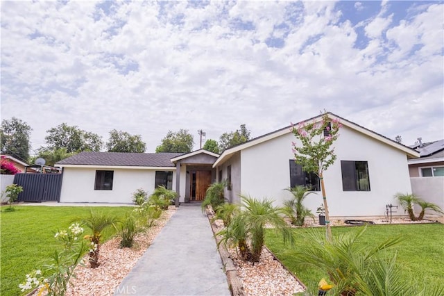 22940 Sherman Way, West Hills, CA 91307 - view of front facade featuring stucco siding