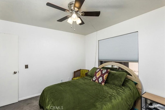 31488 Hallwood Ct, Menifee, CA 92584 - bedroom featuring carpet floors, a ceiling fan, and baseboards
