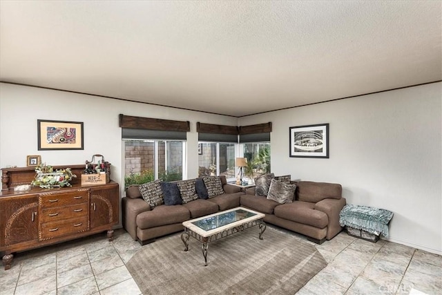 31488 Hallwood Ct, Menifee, CA 92584 - living room with a textured ceiling