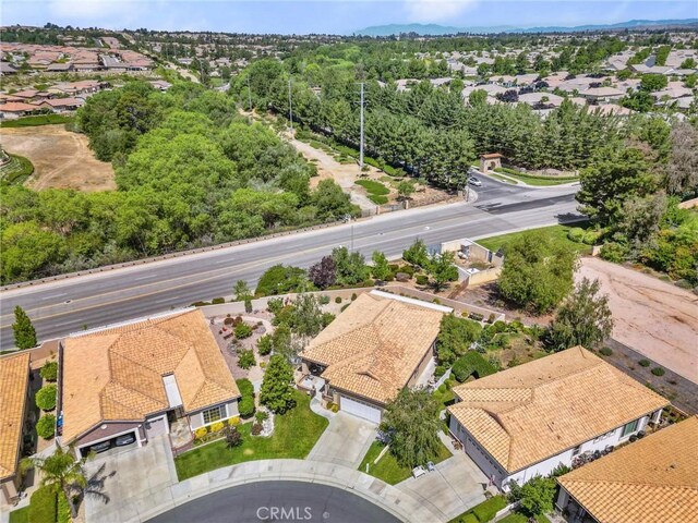 1574 Litchfield Ct, Banning, CA 92220 - aerial perspective of suburban area