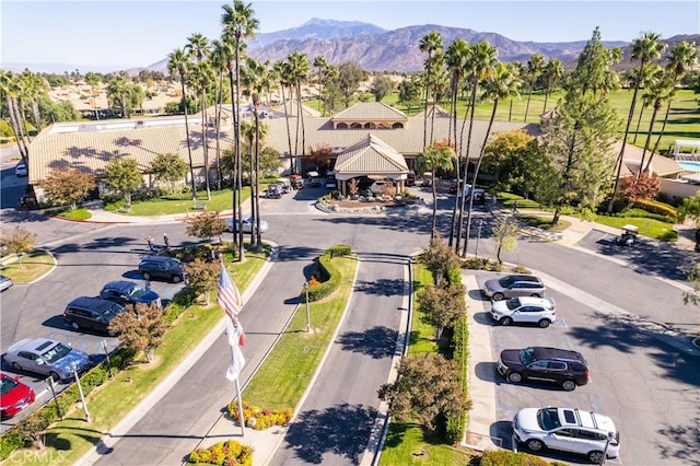 1574 Litchfield Ct, Banning, CA 92220 - drone / aerial view of a mountain backdrop