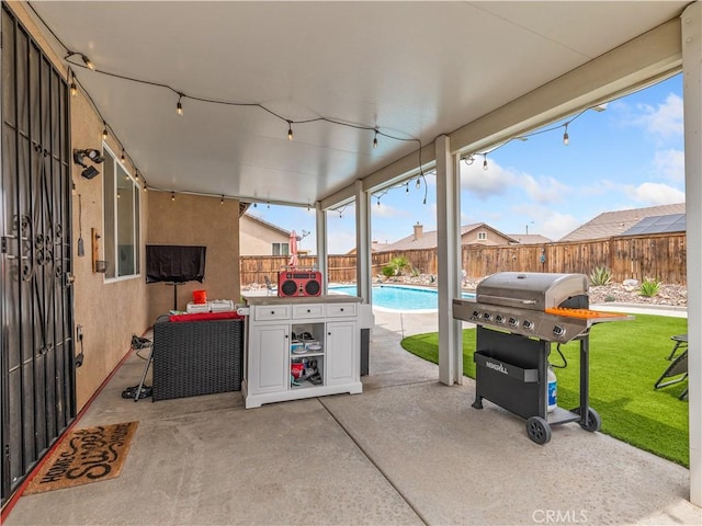 15631 Moccasin Ct, Victorville, CA 92394 - view of patio featuring area for grilling