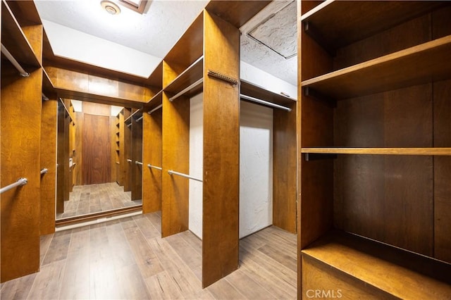 23615 Falcons View Dr, Diamond Bar, CA 91765 - spacious closet featuring wood finished floors