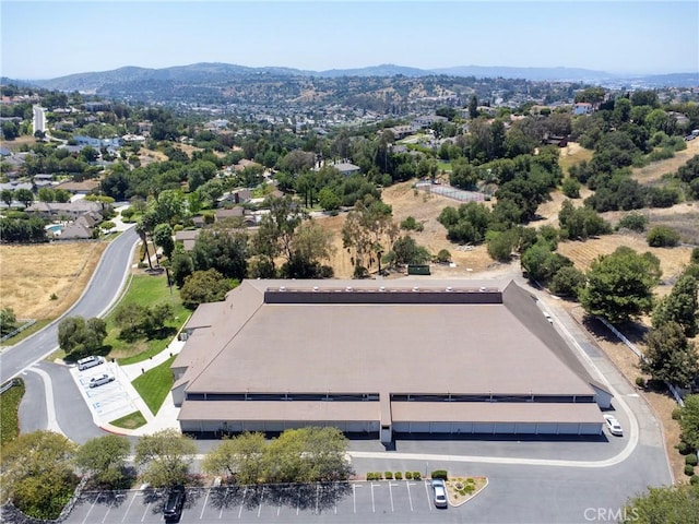 23615 Falcons View Dr, Diamond Bar, CA 91765 - drone / aerial view of a mountainous background