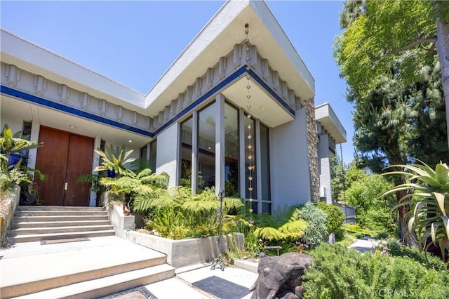 23615 Falcons View Dr, Diamond Bar, CA 91765 - view of doorway to property