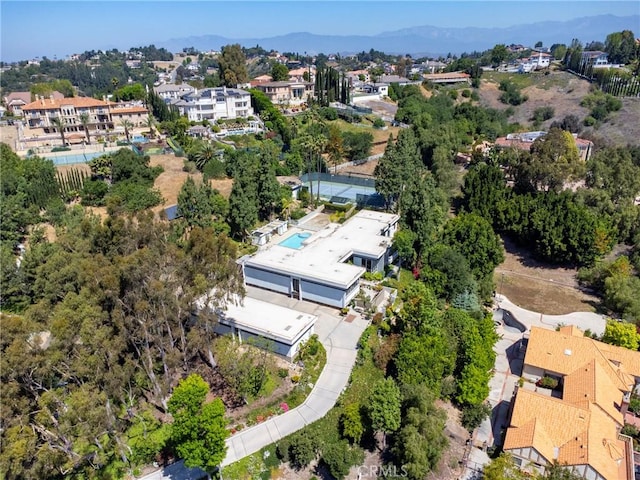 23615 Falcons View Dr, Diamond Bar, CA 91765 - aerial perspective of suburban area