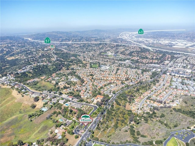 23615 Falcons View Dr, Diamond Bar, CA 91765 - view of property location