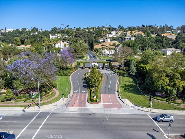 23615 Falcons View Dr, Diamond Bar, CA 91765 - drone / aerial view of a tree filled landscape