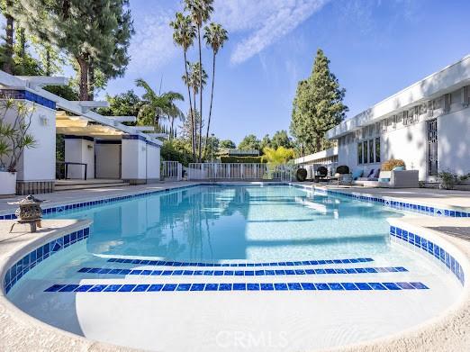 23615 Falcons View Dr, Diamond Bar, CA 91765 - view of swimming pool