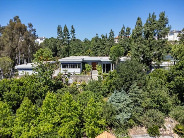 23615 Falcons View Dr, Diamond Bar, CA 91765 - view of back of property