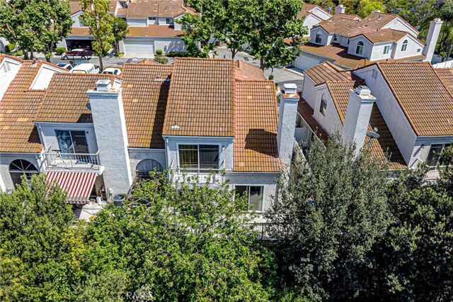 13184 Spire Cir, Chino Hills, CA 91709 - aerial view of residential area