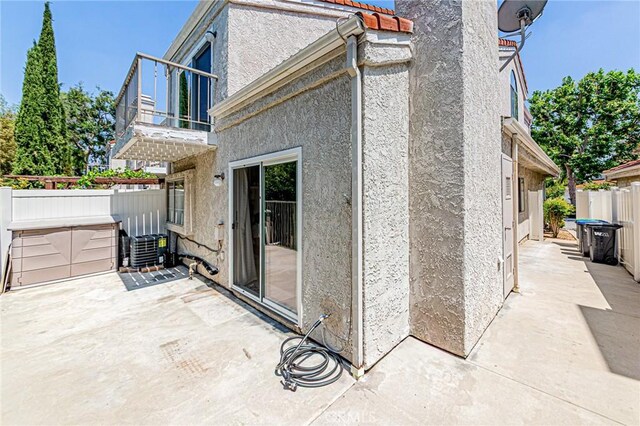 13184 Spire Cir, Chino Hills, CA 91709 - view of patio / terrace with a balcony