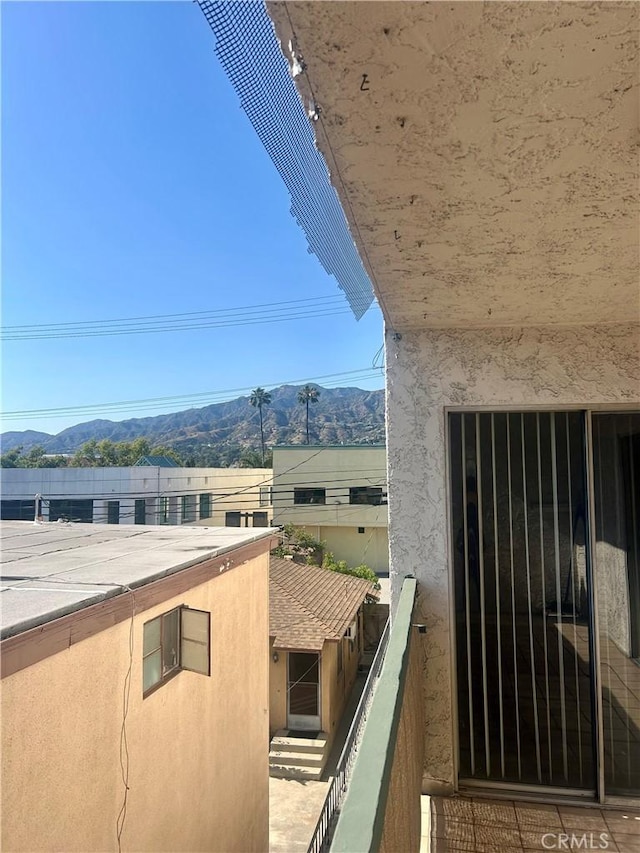 333 Burchett St Unit 203, Glendale, CA 91203 - balcony with a mountain view