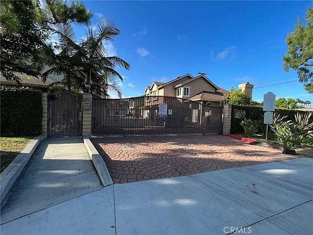 726 W Wilson St Unit K, Costa Mesa, CA 92627 - view of front of property with a gate