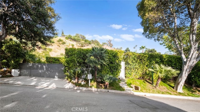 1046 N Hillcrest Rd, Beverly Hills, CA 90210 - view of obstructed view of property