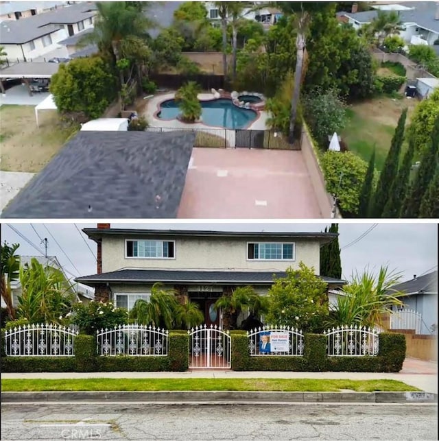4127 W 130th St, Hawthorne, CA 90250 - view from above of property