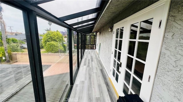 4127 W 130th St, Hawthorne, CA 90250 - view of unfurnished sunroom