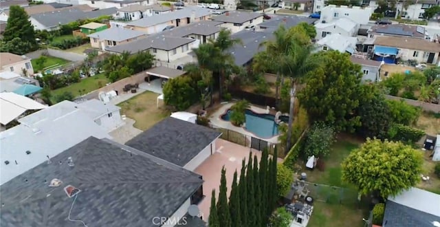 4127 W 130th St, Hawthorne, CA 90250 - aerial overview of property's location with nearby suburban area