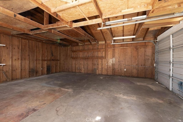 306 Belle Ave, Bakersfield, CA 93308 - view of garage
