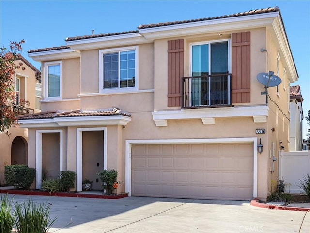 22714 Meyler St, Torrance, CA 90502 - view of property featuring stucco siding, an attached garage, and concrete driveway