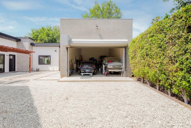 1923119229 Cantara St, Reseda, CA 91335 - view of front facade with a garage