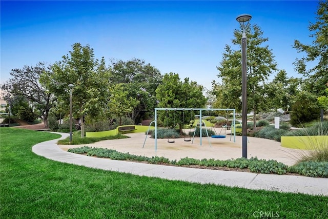 108 Sideways, Irvine, CA 92618 - community playground featuring a yard